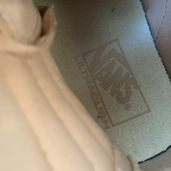 COPY - Vans SK8-Hi Ultra Cush Leather Blush Zip & Lace M7 W8.5 - Picture 4 of 10